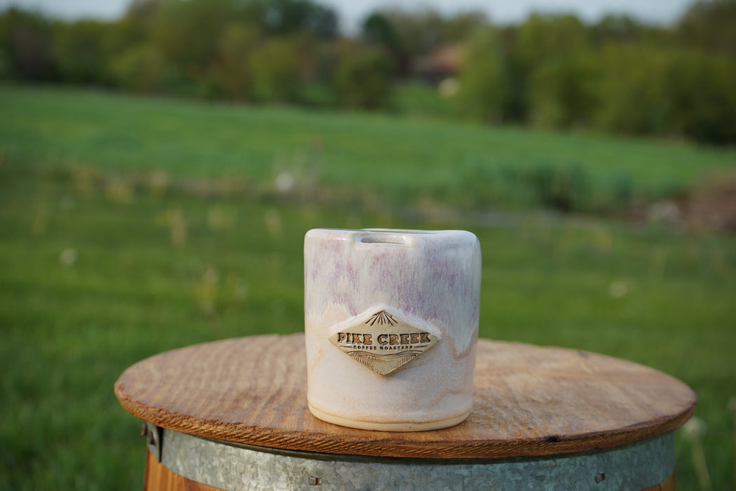 handmade traveler mug // chun plum