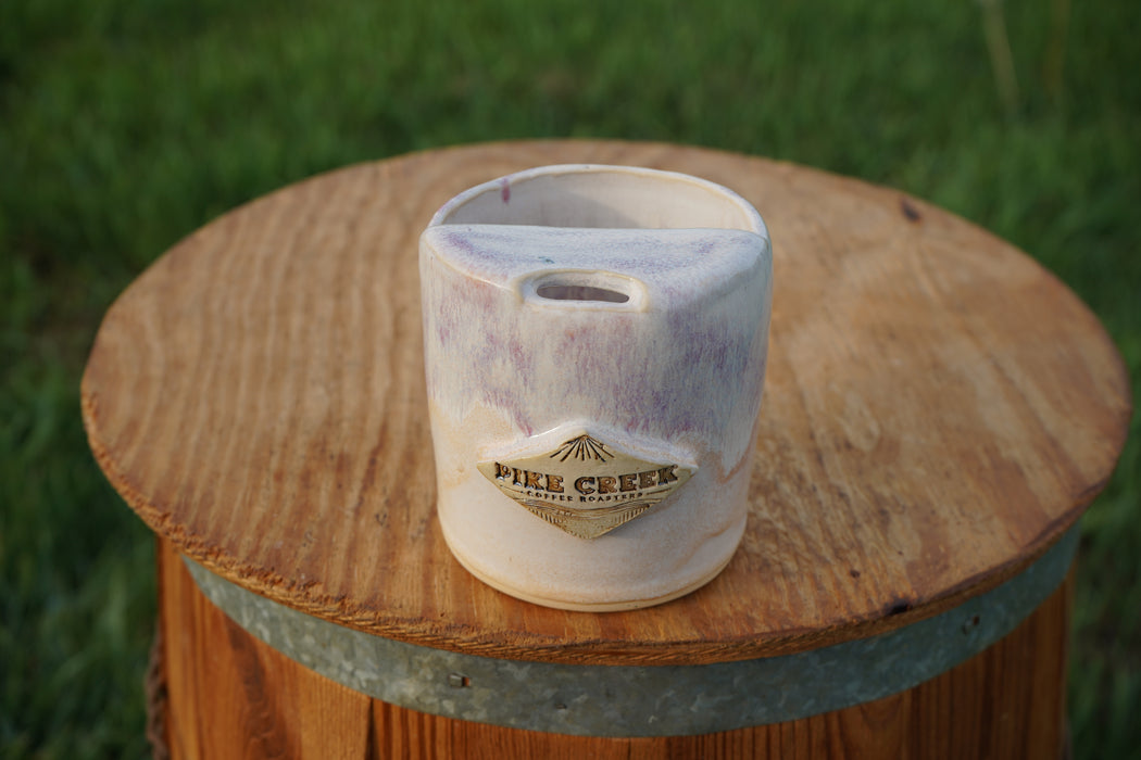 handmade traveler mug // chun plum