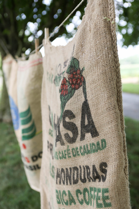 Burlap Coffee Bag