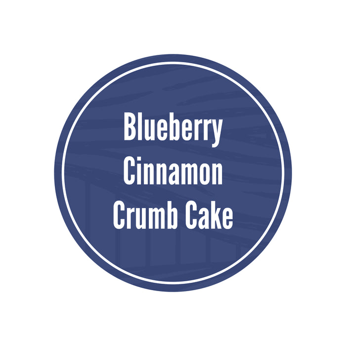 Blueberry Cinnamon Crumb Cake Pike Pods