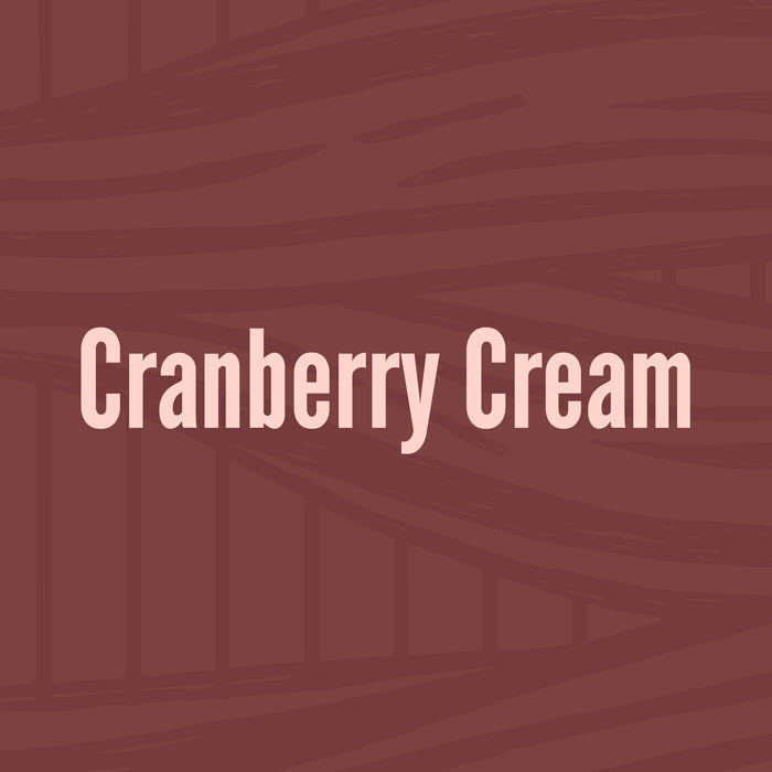 Cranberry Cream