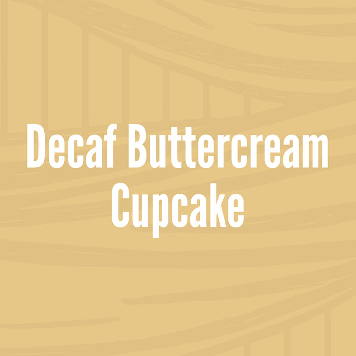 Decaf Buttercream Cupcake