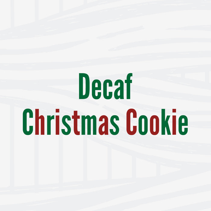 Decaf Christmas Cookie