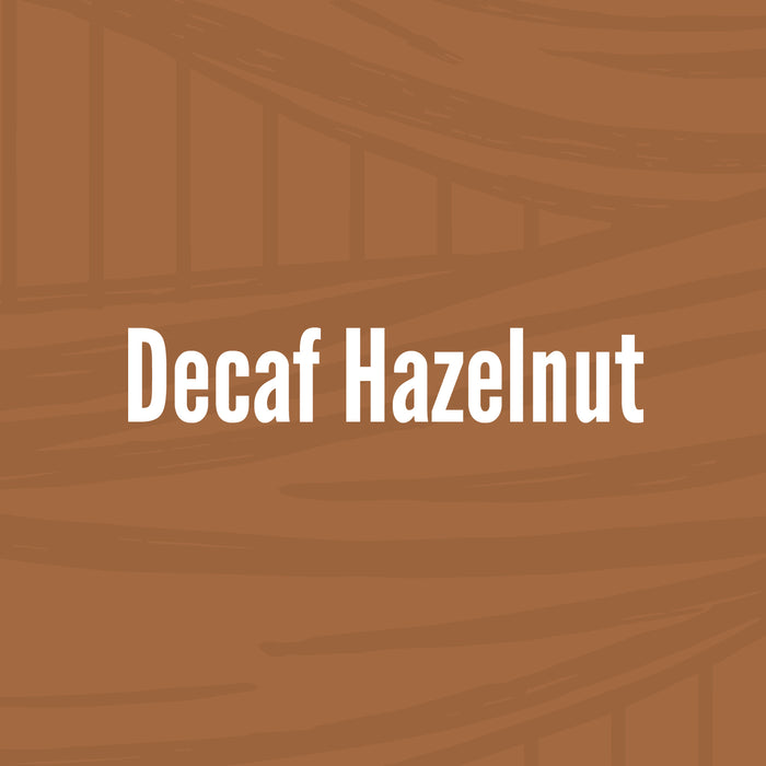 Decaf Hazelnut