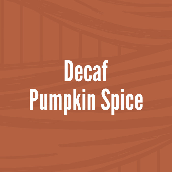 Decaf Pumpkin Spice
