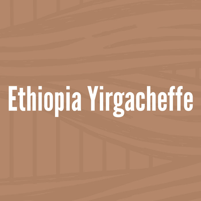 1 lb - Ethiopia Yirgacheffe - Green (Unroasted) Beans