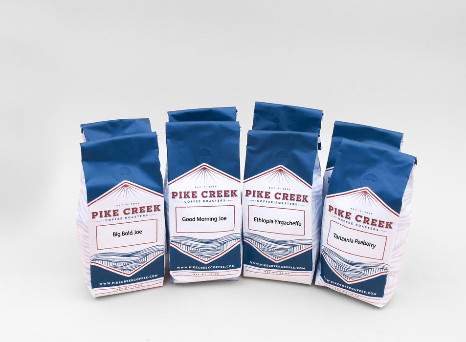 Bulk Pack: Eight 12 oz Bags