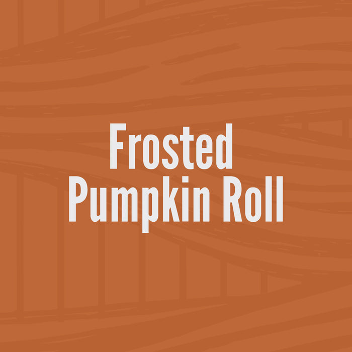 Frosted Pumpkin Roll