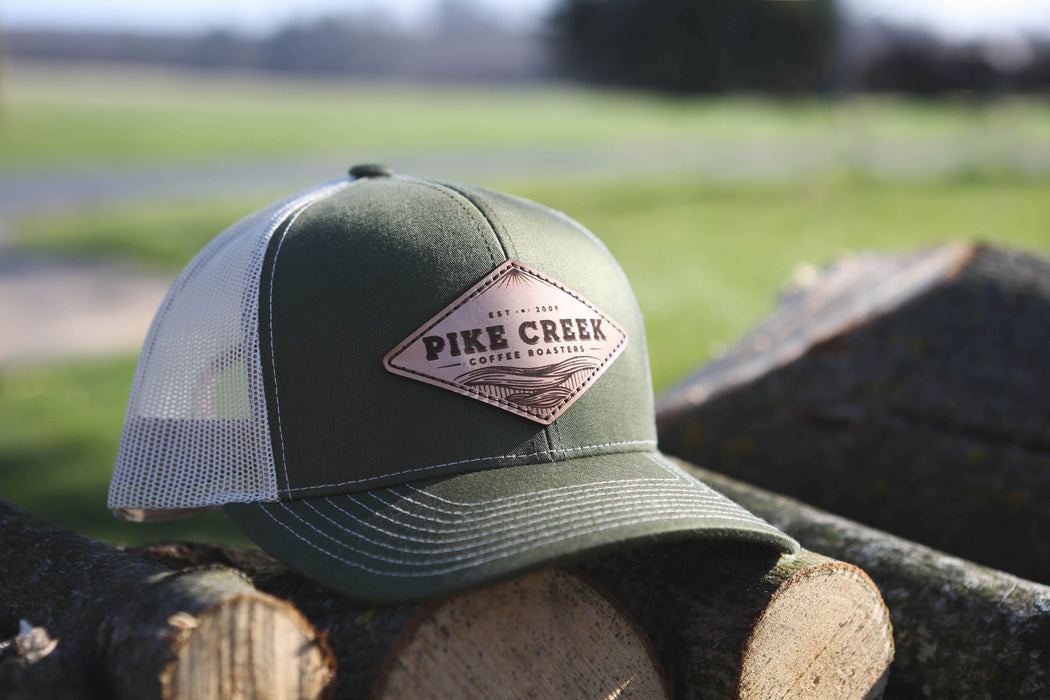 Pike Creek Coffee Trucker Hat