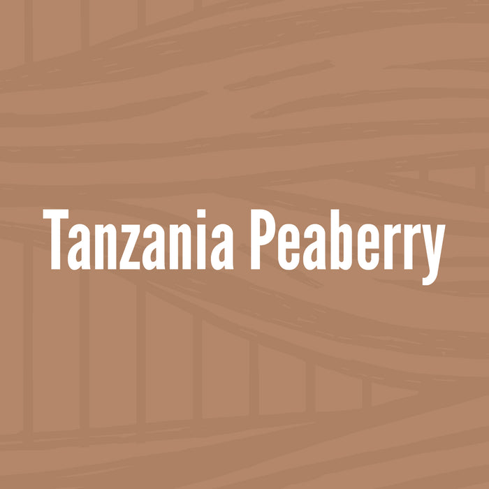 Tanzania Peaberry Nitin Estate //  Light Roast